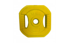 Диск пластиковый с хватом 26 мм. 1.25 кг. Диск пластиковый с хватом 26 мм. 1.25 кг.