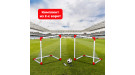 Ворота игровые DFC 2 Mini Soccer Set GOAL219A Ворота игровые DFC 2 Mini Soccer Set GOAL219A