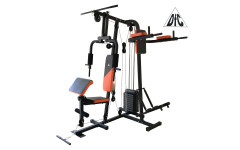 Силовой комплекс, брусья, степпер Dfc D7002 Силовой комплекс, брусья, степпер Dfc D7002