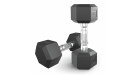 Гантель гексагональная UNIX Fit обрезиненная 7,5 кг, 2 шт.
